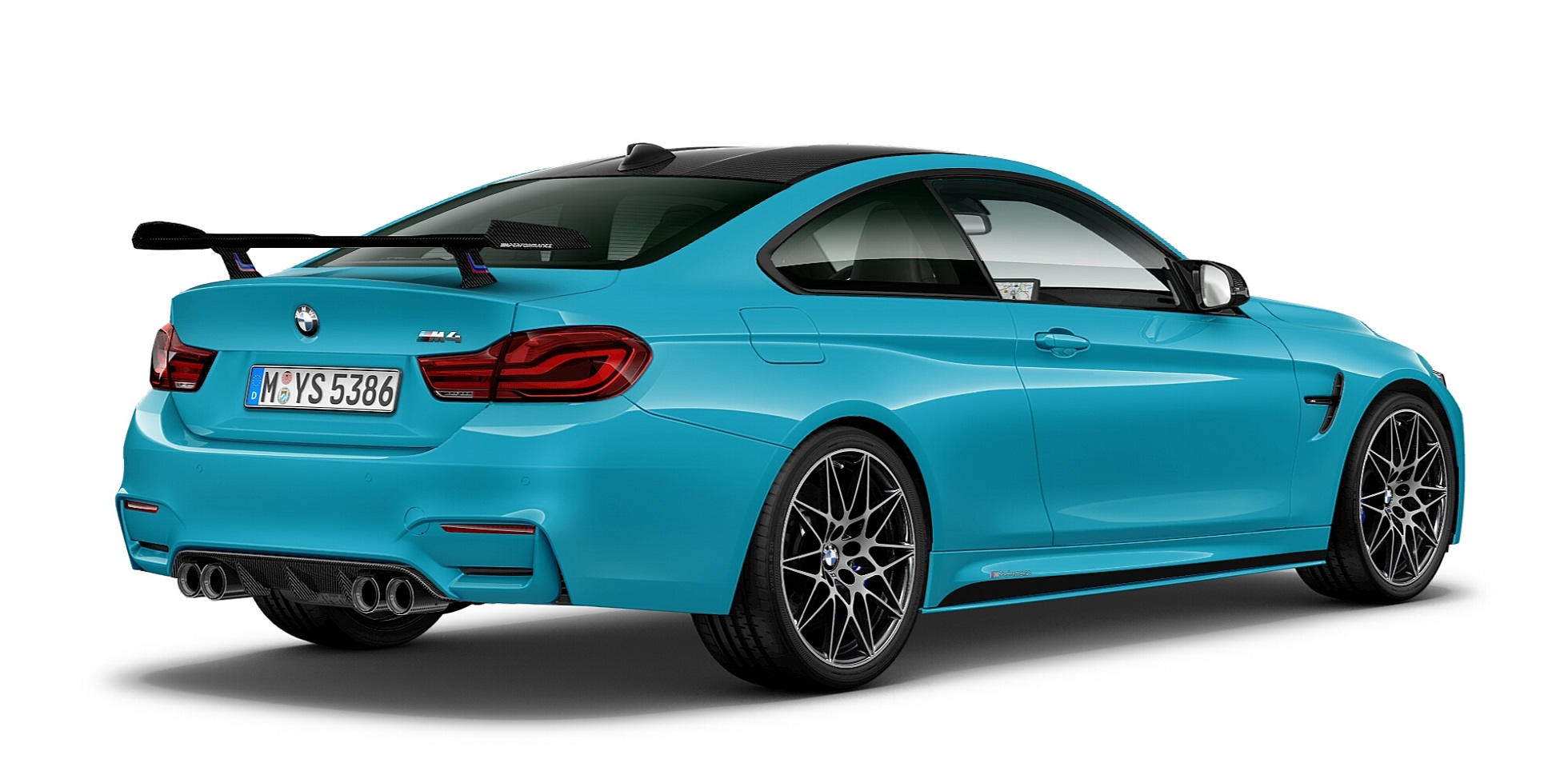 Conoce el coche deportivo M4 Coupé Miami Blue BMW México